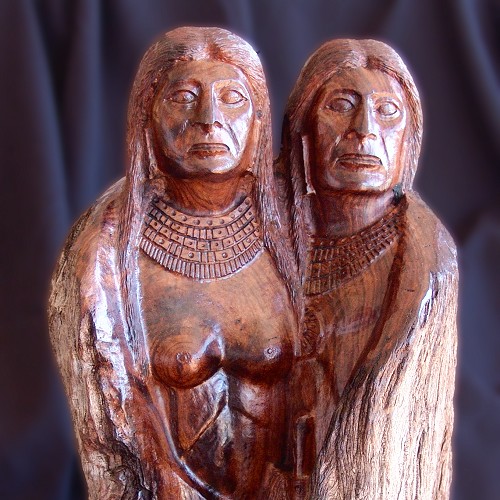 Ironwood Indian Couple