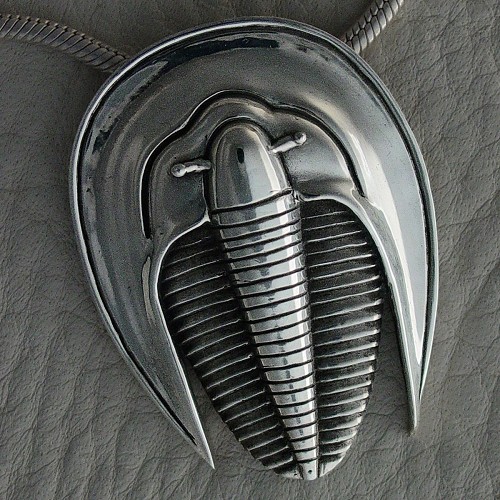Trilobite In Sterling Silver