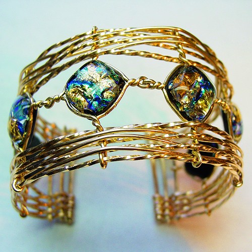 Glass Bracelet Mary K